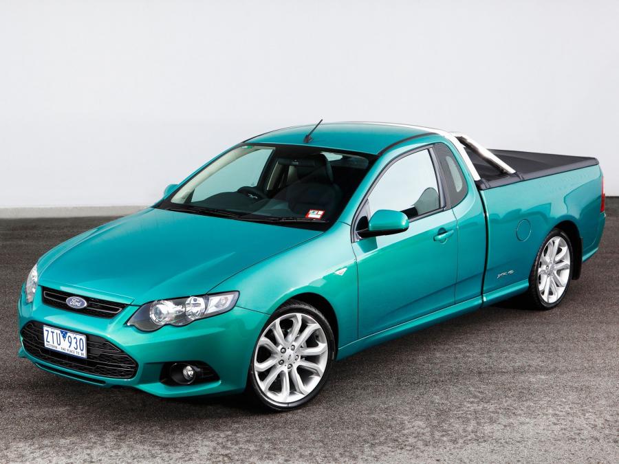  Ford Falcon XR6 Ute 2011 года  (фото 5 из 9)
